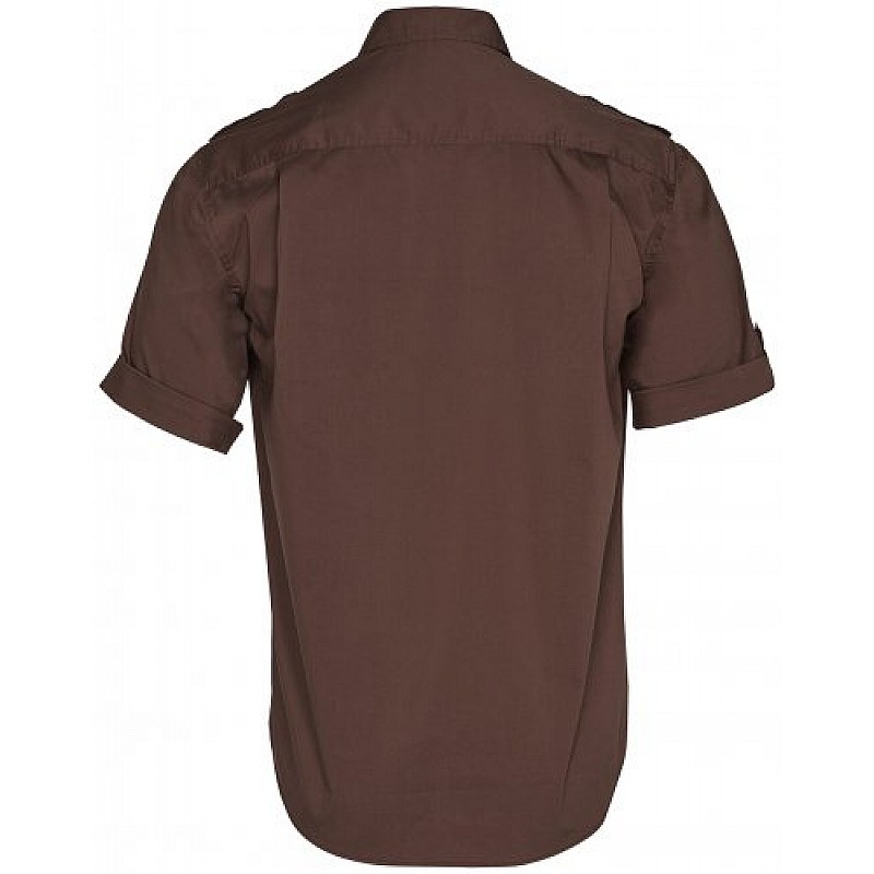Short Sleeve Military Shirt For Men M7911