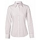 Womens Cotton/Poly Stretch Long Sleeve Shirt M8020L