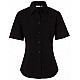 Womens Cotton/Poly Stretch Sleeve Shirt M8020S