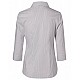 Women's Ticking Stripe 3/4 Sleeve Shirt M8200Q