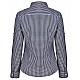 Ladies’ Gingham Check Long Sleeve Shirt M8300L