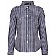 Ladies’ Gingham Check Long Sleeve Shirt M8300L