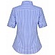 Ladies Gingham Check Short Sleeve Shirt M8300S