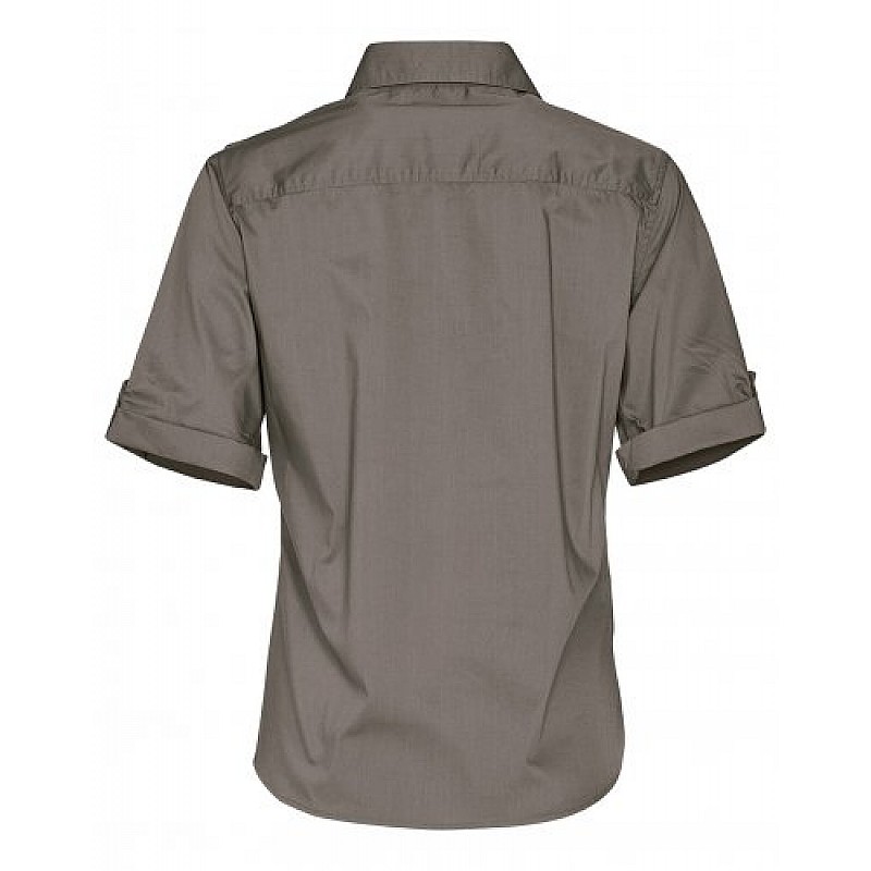Ladies Short Sleeve Military Shirt M891
