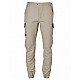 MENS STRETCH CARGO WORK PANTS WITH DESIGN PANEL TREATMENT