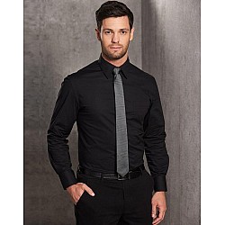 Men's Cotton/Polyester Stretch Long Sleeve Shirt  M7020l