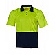 HI Visibility Short Sleeve CoolDry Micro-Mesh Safety Polo