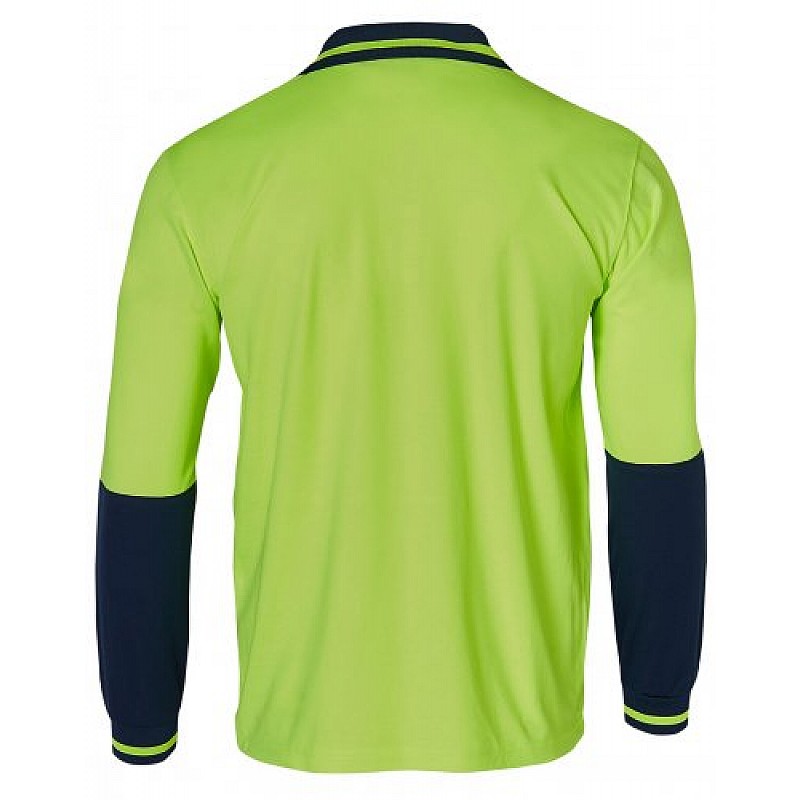 LONG SLEEVE SAFETY POLO SW11