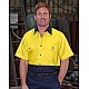 SHORT SLEEVE COTTON DRILL SAFETY SHIRT SW53