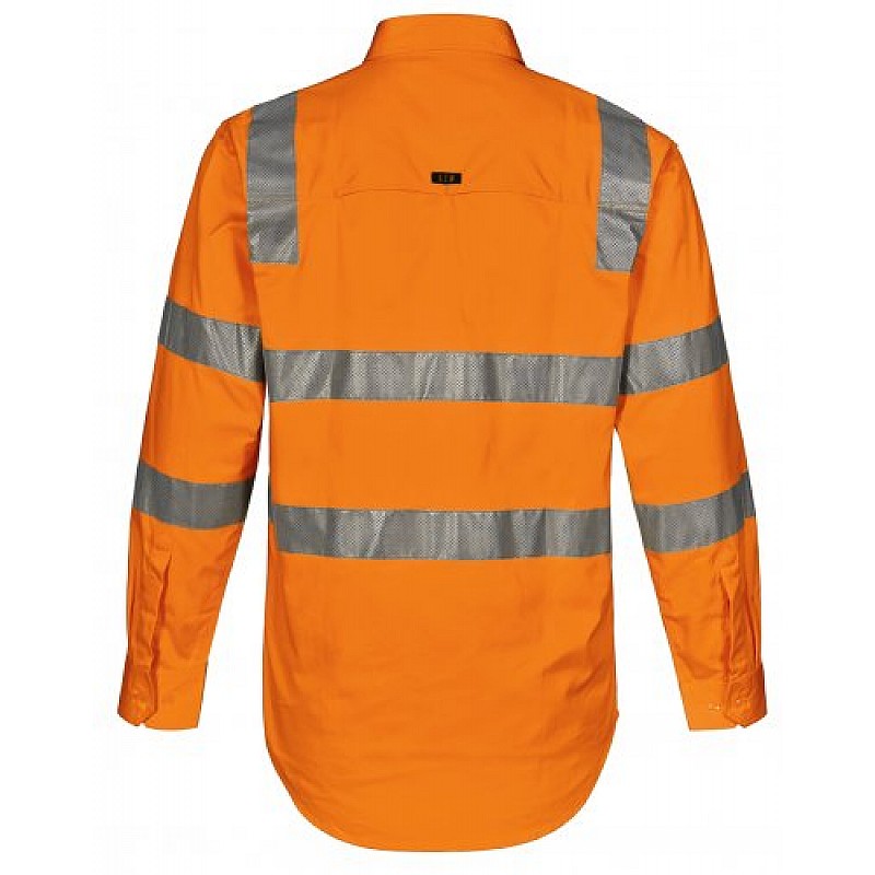 Unisex VIC Rail Lightweight Safety Shirt  SW55