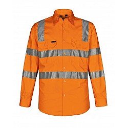Unisex Vic Rail Lightweight Safety Shirt  SW55