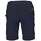 MENS STRETCH CARGO WORK SHORTS WITH DESIGN PANEL TREATMENTS WP23