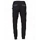 MENS STRETCH CARGO WORK PANTS WITH DESIGN PANEL TREATMENT