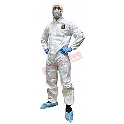 Apollo Maxguard 5+ Microporous Coverall Type 5/6 CAT III Apollo Maxguard 5+ Microporous Coverall Type 5/6 CAT III