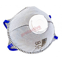 Apollo P2 Carbon Valved Respirator BOX of 10