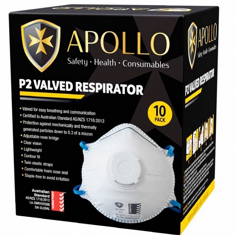 P2 Valved Respirator