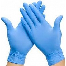 Apollo Nitrile Blue Powder Free Examination Gloves