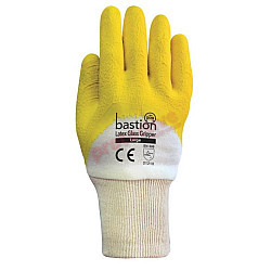 Glass Gripper Latex Glove