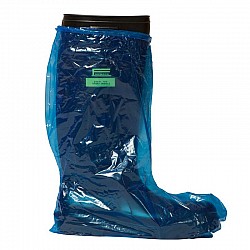 Disposable Shoe Boot Covers Waterproof 500mm High 50 Pairs