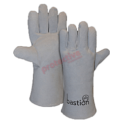 Bastion Carmona 300mm Welding Leather Gloves - XL Size 11