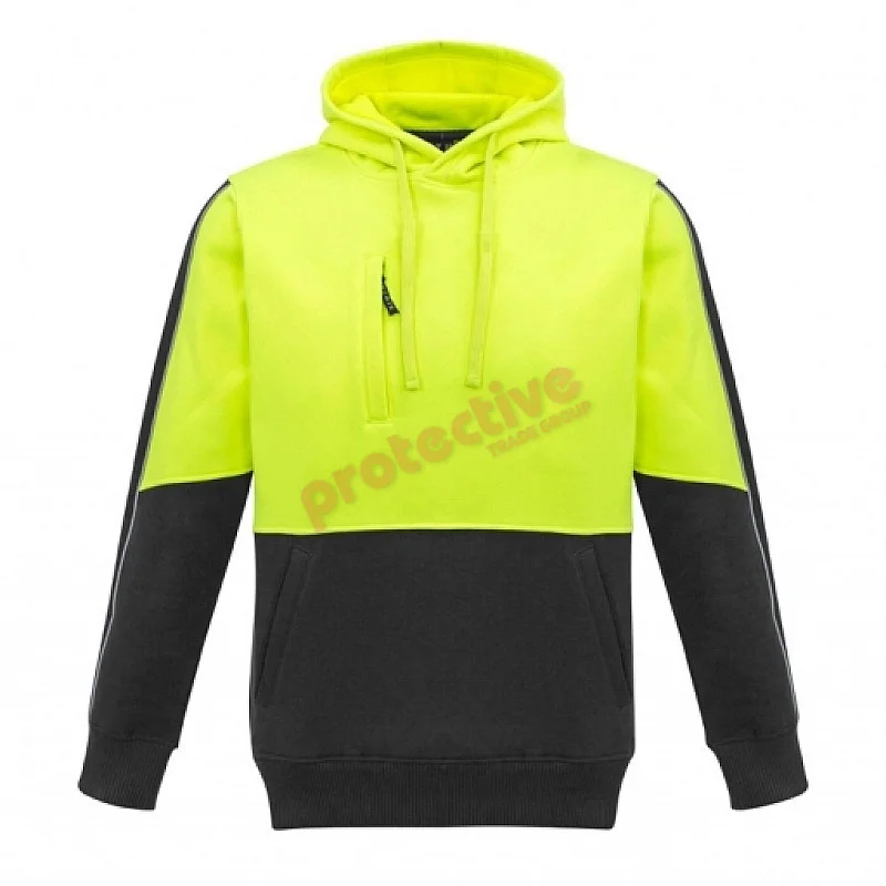 Unisex Hi Vis Pullover Hoodie - Zt484