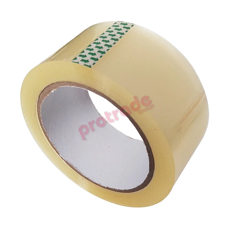 BOCK Packing Tapes Hot Melt Glue Premium Clear 48mm x 75M