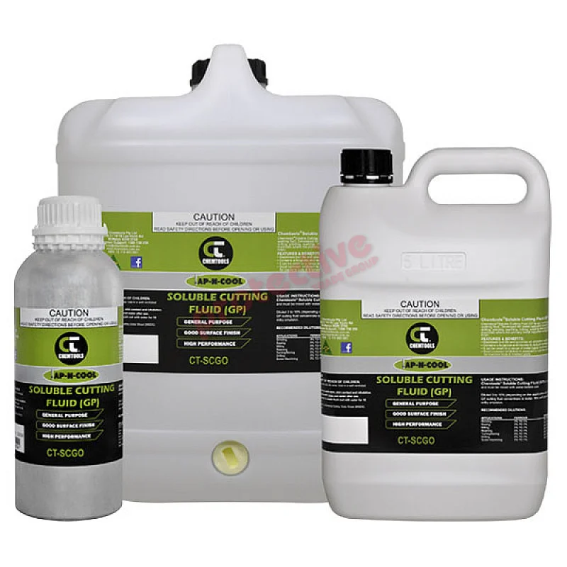 Chemtools Tap-N-Cool Soluble Cutting Fluid - GP