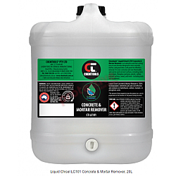 Concrete And Mortar Remover Liquid Chisel 20l