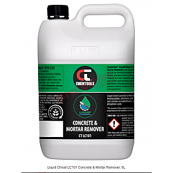 Concrete And Mortar Remover Liquid Chisel 5l