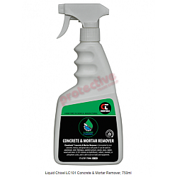 Concrete & Mortar Remover Liquid Chisel Spray Bottle