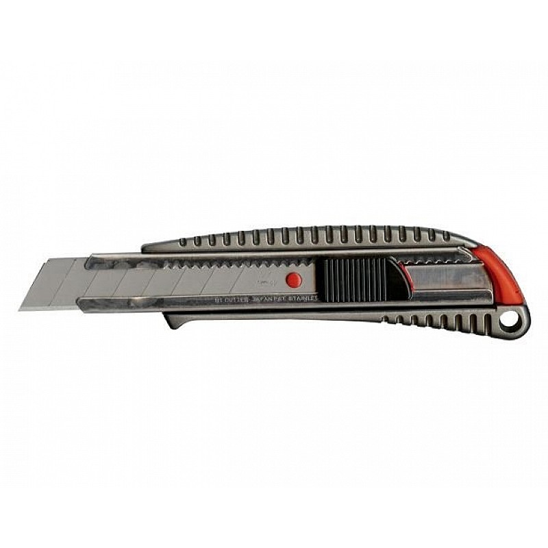 Diplomat Metal Body 18mm Snap Blade Cutter Knives Blades & Window Scrapers
