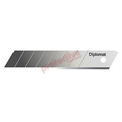 Diplomat 18mm Extra Heavy Duty Snap Cutter Blade Tube Of 8 Diplomat 18mm Extra Heavy Duty Snap Cutter Blade Tube Of 8