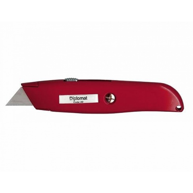 Diplomat Retractable Utility Knife Knives Blades & Window Scrapers