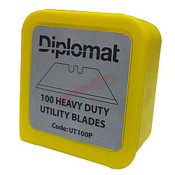 Diplomat Heavy Duty Utility Blades Pack Of 100 Diplomat Heavy Duty Utility Blades Pack Of 100
