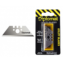 Diplomat Utility Replacement Blades for A38 - Pack of 10