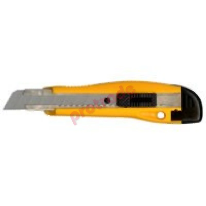 Diplomat Large No Snap Blade Cutter 18mm Metal Insert Auto Lock