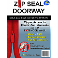 Self Adhesive Zipper Door 45mm Pack Of 10