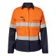 Ladies Hrc2 Openfront Shirt - Long Sleeves 