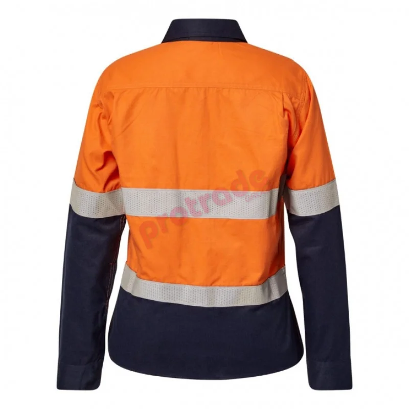 Ladies Hrc2 Openfront Shirt - Long Sleeves 