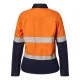 Ladies Hrc2 Openfront Shirt - Long Sleeves 