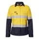 Ladies Hrc2 Openfront Shirt - Long Sleeves 