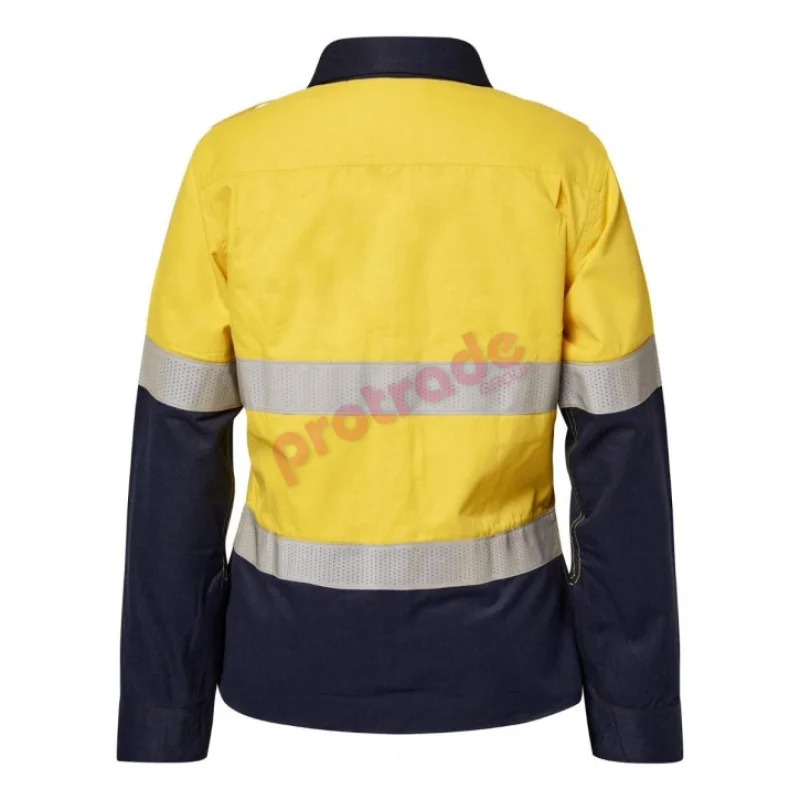 Ladies Hrc2 Openfront Shirt - Long Sleeves 