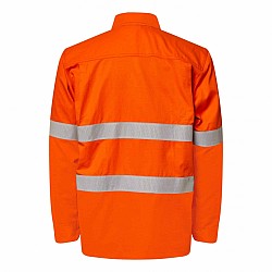 HRC2 HI VIS Reflective Shirt With Gusset Sleeves