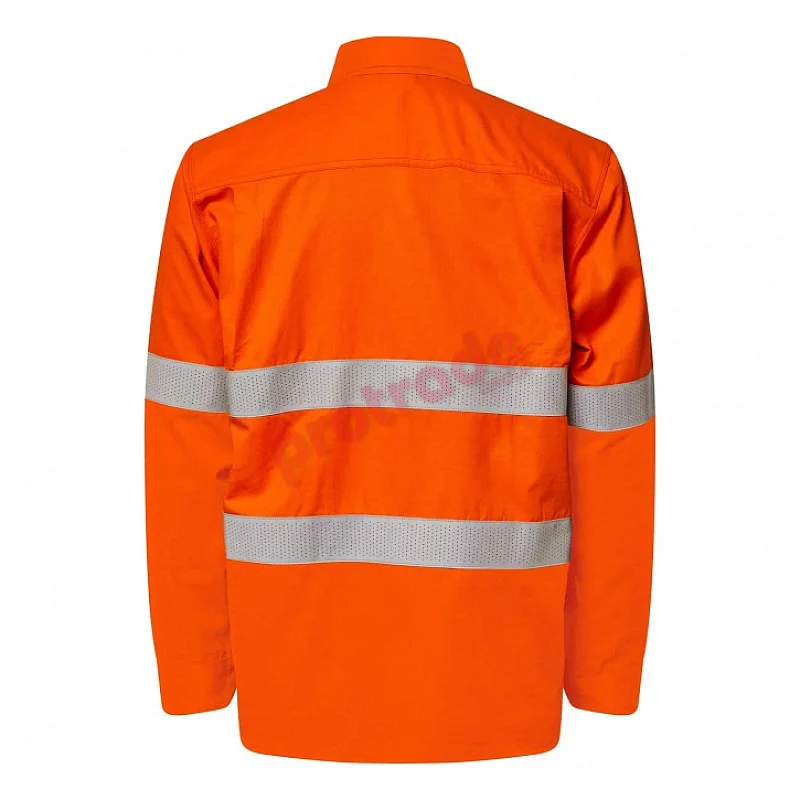 HRC2 HI VIS Reflective Shirt With Gusset Sleeves