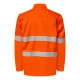 HRC2 HI VIS Reflective Shirt With Gusset Sleeves