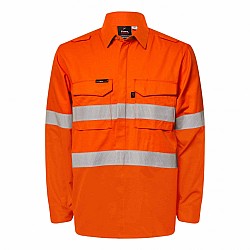 HRC2 HI VIS Reflective Shirt With Gusset Sleeves