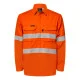 HRC2 HI VIS Reflective Shirt With Gusset Sleeves