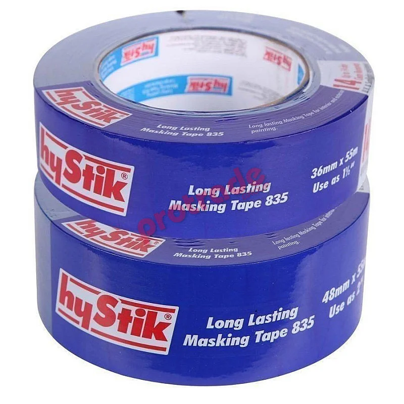 Hystik 14 Day Blue Painters Masking Tape 835 BOX QTY