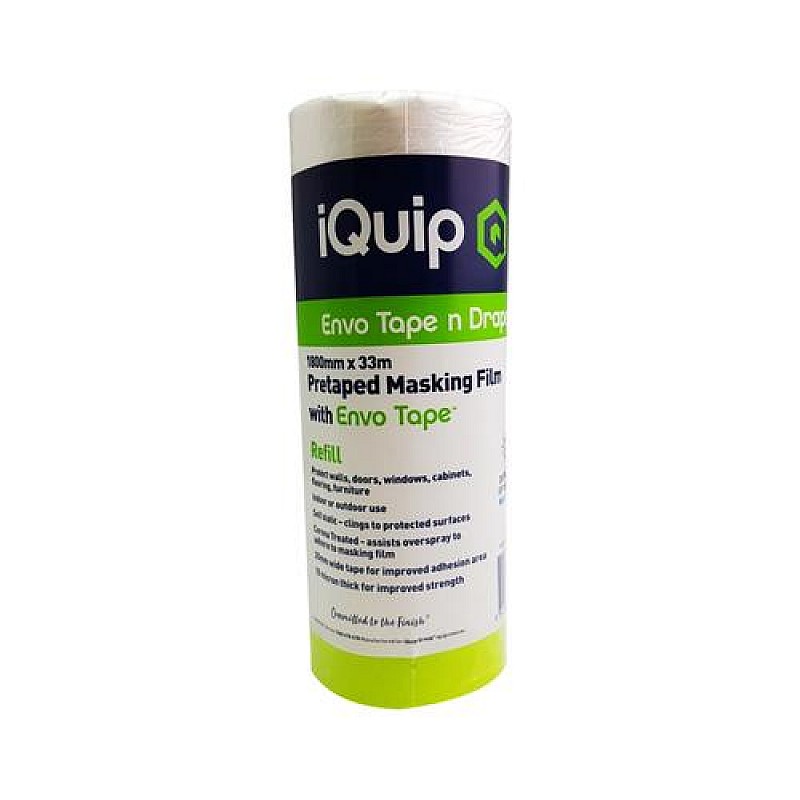 IQUIP ENVO Pre Taped Masking Refill Rolls