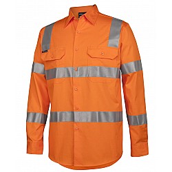 Hi Vis Railworkers Shirt Orange
